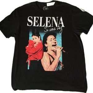 Selena Quintanilla "Si Una Vez" short sleeve T-Shirt - Large